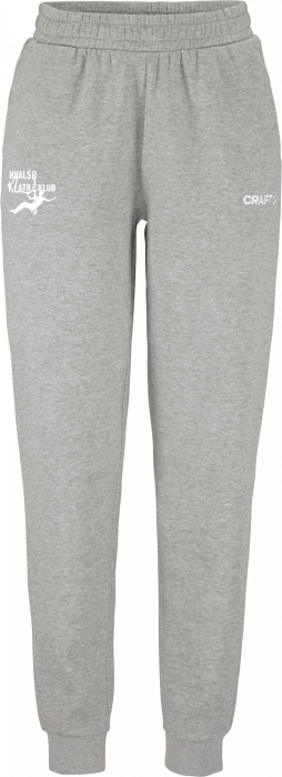 Craft - Hvalsø Klatreklub Sweatpants Women - Grå Melange DK