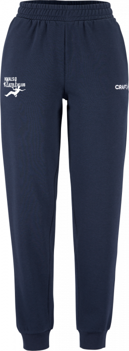 Craft - Hvalsø Klatreklub Sweatpants Women - Granatowy