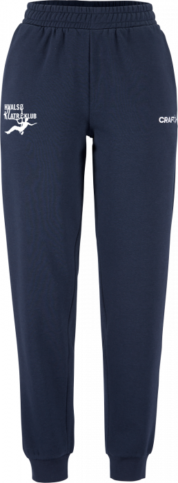 Craft - Hvalsø Klatreklub Sweatpants Women - Navy blue