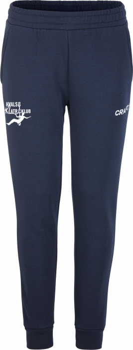 Craft - Hvalsø Klatreklub Sweatpants Kids - Bleu marine