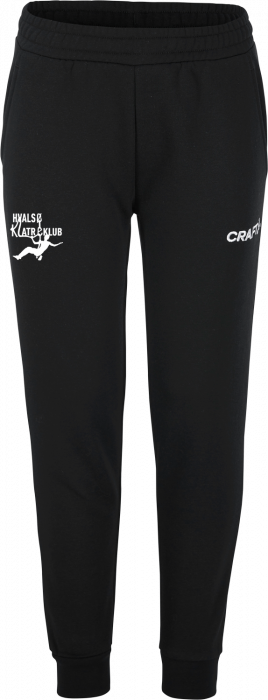 Craft - Hvalsø Klatreklub Sweatpants Kids - Negro