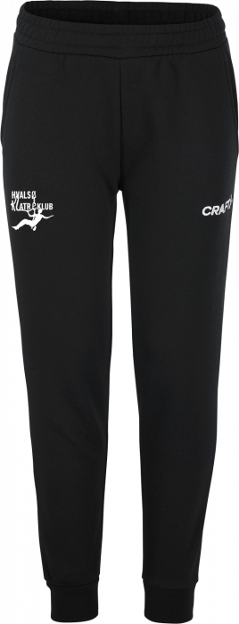 Craft - Hvalsø Klatreklub Sweatpants Kids - Black