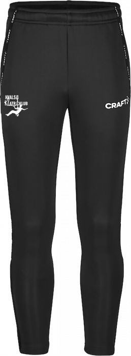 Craft - Hvalsø Klatreklub Training Pants Kids - Czarny