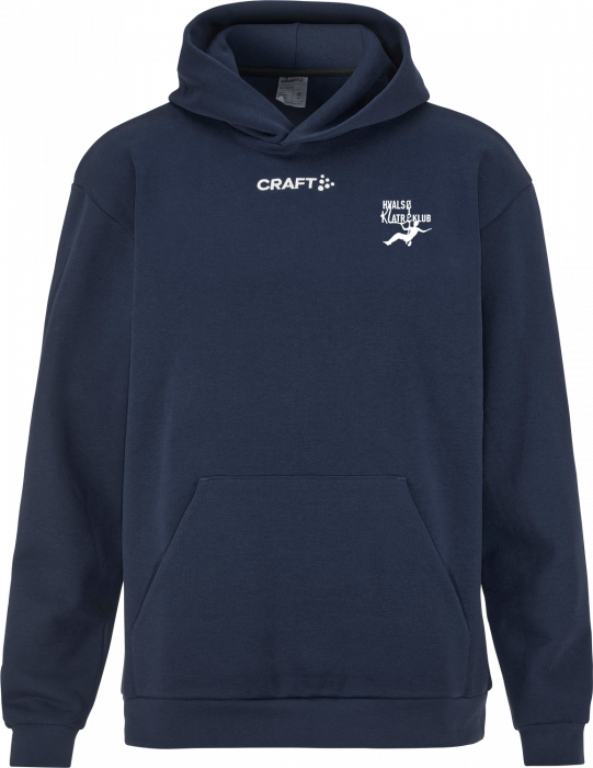 Craft - Hvalsø Klatreklub Hoodie Men - Navy blue