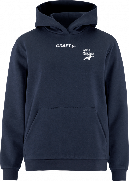 Craft - Hvalsø Klatreklub Hoodie Women - Navy blue