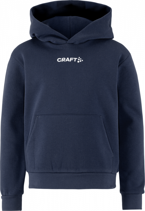 Craft - Hvalsø Klatreklub Hoodie Kids - Marineblau