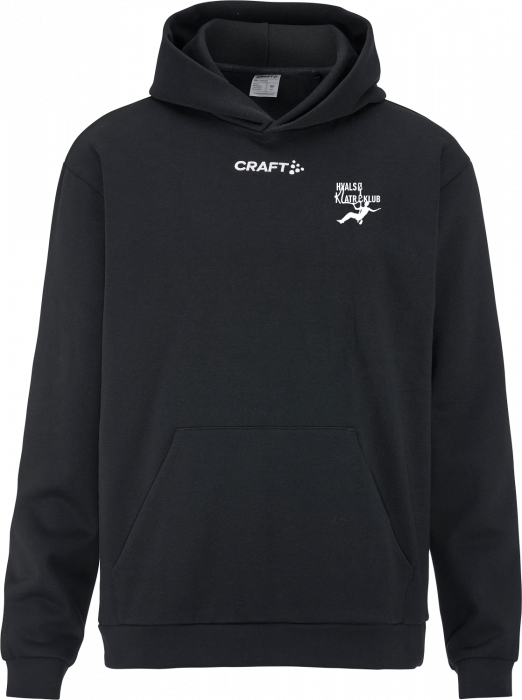 Craft - Hvalsø Klatreklub Hoodie Men - Czarny