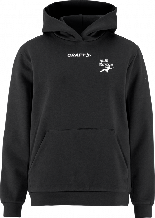 Craft - Hvalsø Klatreklub Hoodie Women - Black