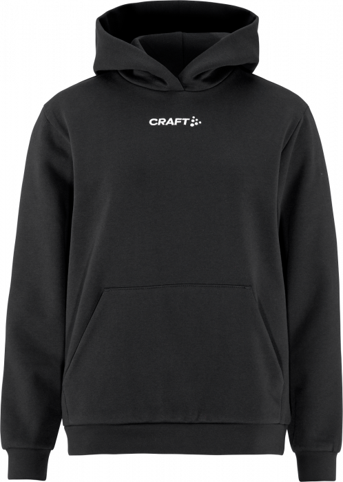 Craft - Hvalsø Klatreklub Hoodie Men - Czarny