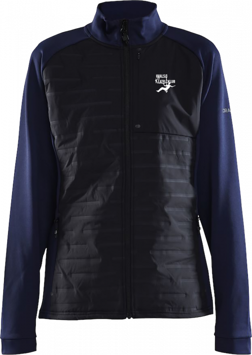 Craft - Hvalsø Klatreklub Jacket Women - Bleu marine & noir