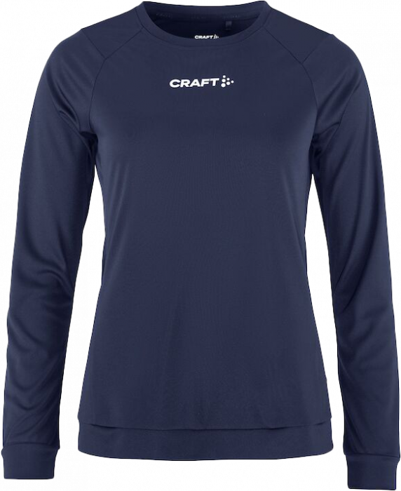 Craft - Hvalsø Klatreklub Langærmet T-Shirt Dame - Navy blå