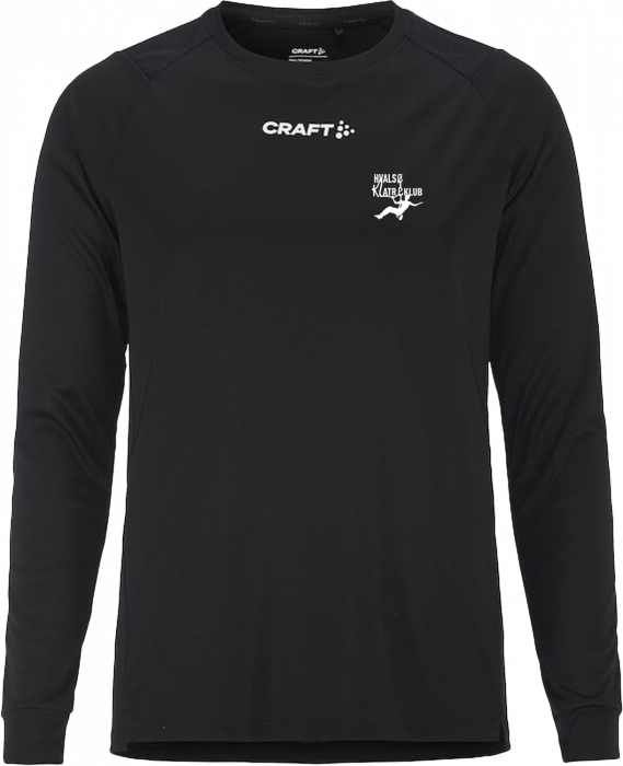 Craft - Hvalsø Klatreklub Longsleeve T-Shirt Men - Noir