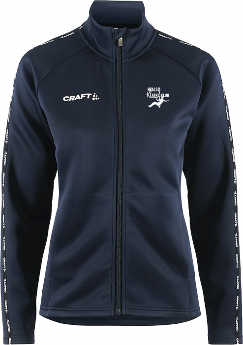 Craft - Hvalsø Klatreklub Full-Zip - Navy blue