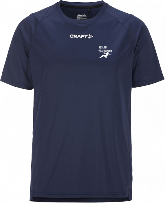 Craft - Hvalsø Klatreklub T-Shirt Men - Bleu marine