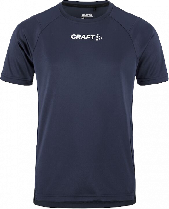 Craft - Hvalsø Klatreklub T-Shirt Kids - Navy blue