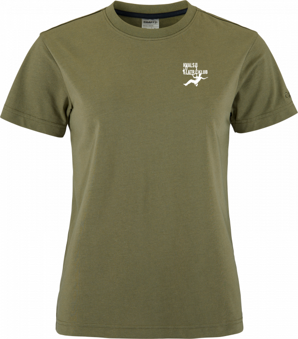 Craft - Hvalsø Klatreklub Cotton T-Shirt Women - Rift