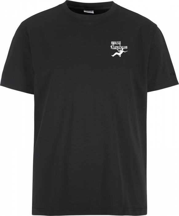 Craft - Hvalsø Klatreklub Cotton T-Shirt Men - Noir