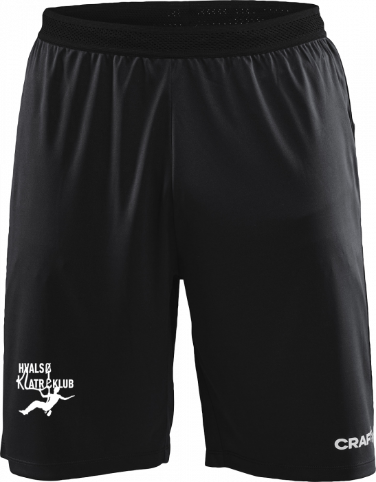 Craft - Hvalsø Klatreklub Shorts Junior - Noir