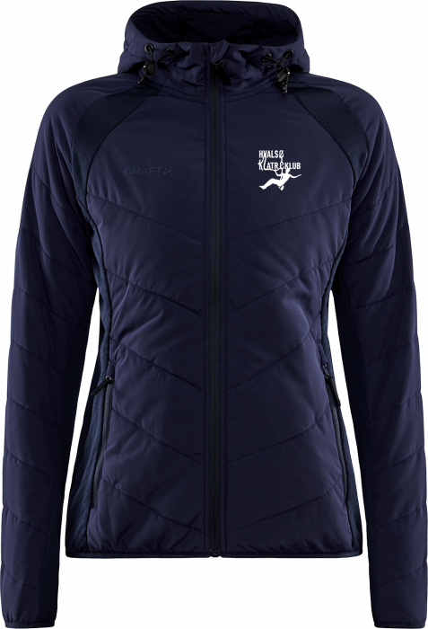 Craft - Hvalsø Klatreklub Jacket Women - Blaze
