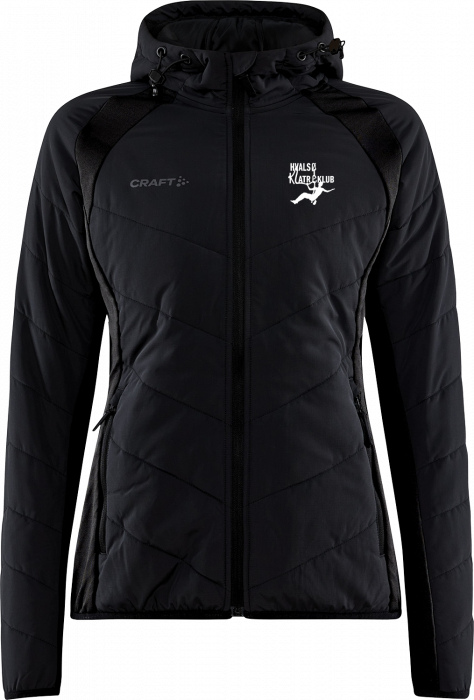 Craft - Hvalsø Klatreklub Jacket Women - Nero